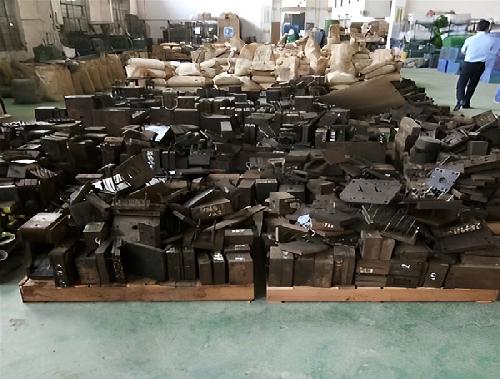 工业废铁回收
